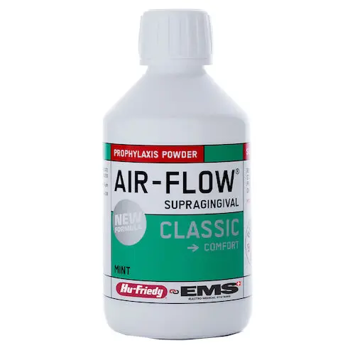 EMS Air-Flow Classic Comfort Prophy Powder, Mint, 40 Micron, 300g Bottle, 4/Pk, DV-164/A/MIN thumbnail 11