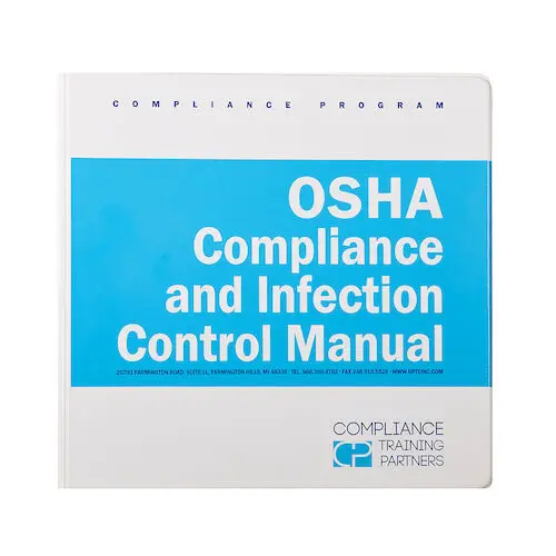 OSHA Compliance and Infection Control Program Manual with 1 Year Upgrade Service, DCM1 thumbnail 2