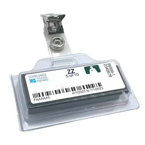 X-Ray Monitoring Badge Monthly Service for 1 Year, XXMBM thumbnail 2