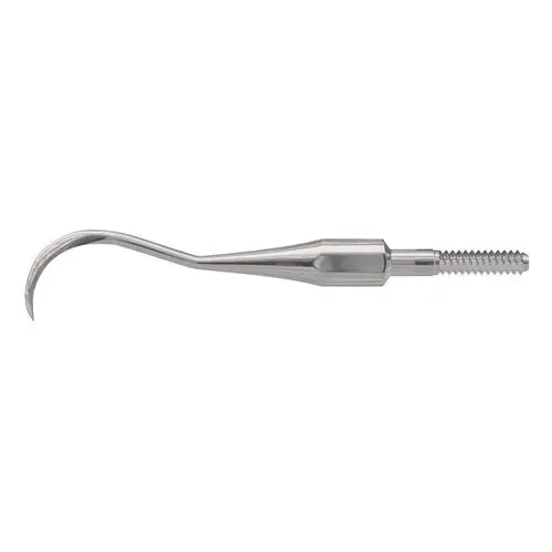 American Eagle Instruments Quik-Tips Talon Tough Scaler Tip, H7 Universal Anterior Sickle, Stainless Steel, Cone Socket, AESH7TTQT thumbnail 2