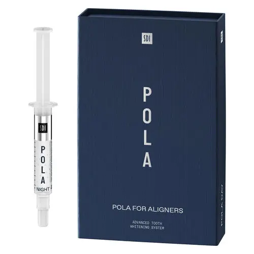 Pola For Aligners, Pola Night 10% Carbamide Peroxide Whitening Gel, 4 x 3g Syringes per Kit, 12 Kits/Case, 7700550 - Pola For Aligners, POLA NGT 10% CP FOR ALIGNERS 4 X 3G KT, 12/Case, 7700550 - Image 1