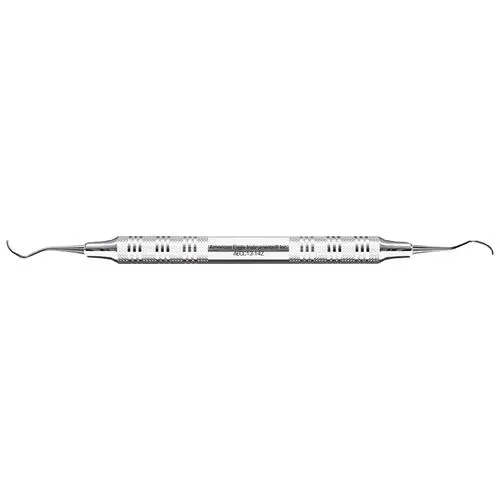 American Eagle Columbia 13/14 Universal Curette, Double End, EagleLite Stainless Steel Handle, AECC13-14Z thumbnail 3