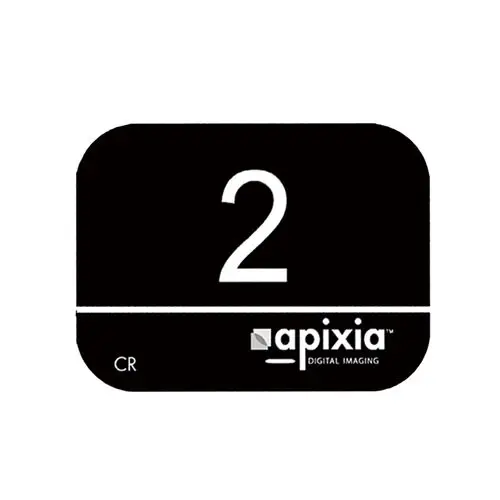 Apixia Phosphor Plates, Size 2, Reusable PSP, 4/Box, 10802 - Apixia Phosphor Plates 4/Each - Image 1