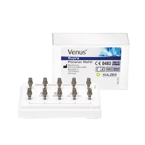 Venus Supra Refill Gloss - Twist Brush, High-Gloss Polisher, Pack of 10, 66093902 thumbnail 2