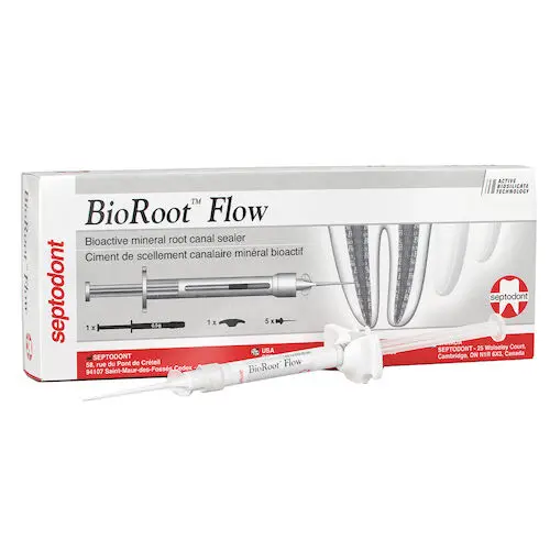 Septodont BioRoot Flow Bioceramic Root Canal Sealer, 2g Syringe, 01E0510 thumbnail 20