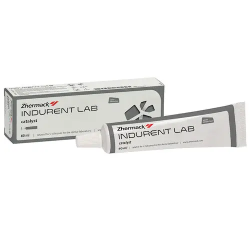 Zhermack Indurent Lab Gel Catalyst (Hardener C) for Silicone, 60 mL Tube, C100900 thumbnail 2