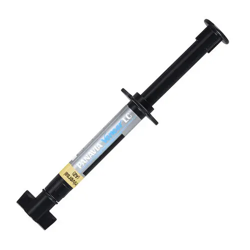 Panavia Veneer LC Light-Cure Resin Cement Paste, Universal A2, 2.6g (1.5ml) Syringe with 5 Applicator Tips, 4505KA thumbnail 4