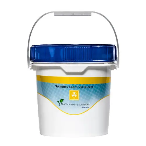 Solmetex Lead Recycling Bucket, 1.25 Gallon, PWS-LB-1 thumbnail 5