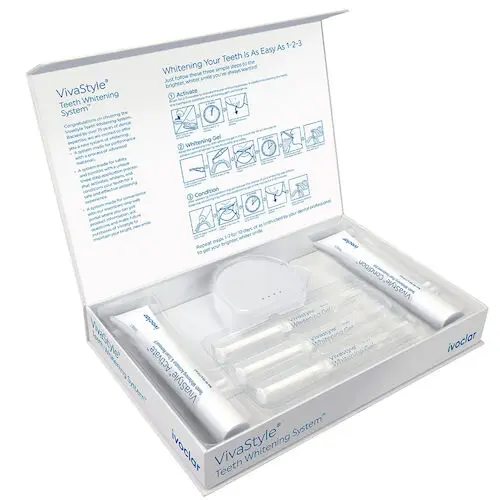 VivaStyle Take-Home Teeth Whitening System Kit, 16% Carbamide Peroxide, 3 x 3 mL Syringes, 755870 thumbnail 2