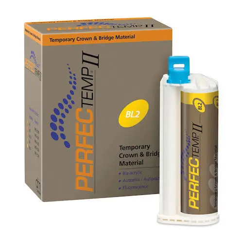 PERFECTemp II Automix Bis-Acrylic Provisional Crown & Bridge Material, Shade BL2, 50 mL Cartridge Refill (with 15 Mixing Tips), SPD1320 thumbnail 11