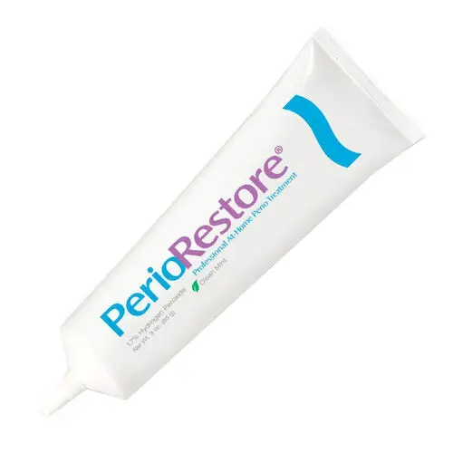 DenMat Perio Restore Oral Cleansing Gel, 1.7% Hydrogen Peroxide, Mint Flavor, 3 oz Tube, 6/Case, 2620MT6 thumbnail 4