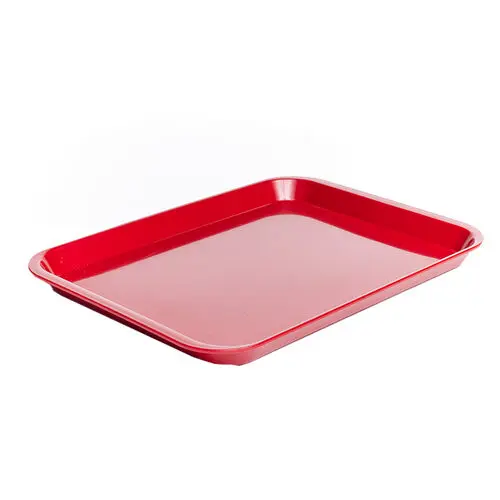Zirc B-Lok Flat Setup Tray, Red, Size B, 13-3/8" x 9-5/8" x 7/8", 20Z401M thumbnail 4