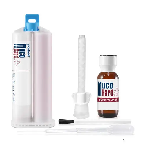 MucoHard+ Hard Denture Reline Kit, Self-Cure, Translucent Pink, 50 mL Cartridge, S640 thumbnail 16