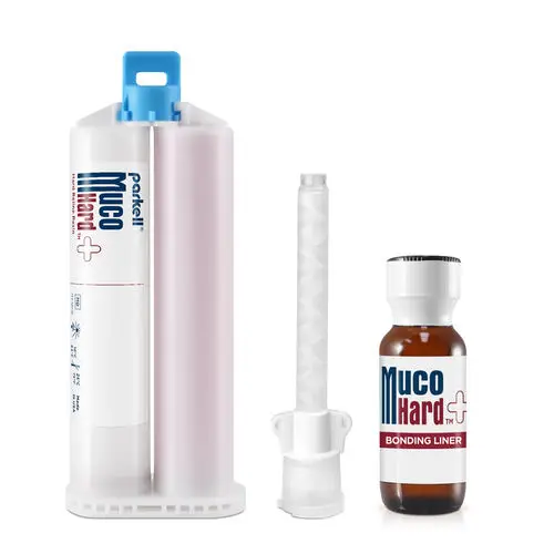 MucoHard+ Hard Denture Reline Resin, Self-Cure, Translucent Pink, 50 ml Split Cartridge with Mixing Tips, S641 thumbnail 9