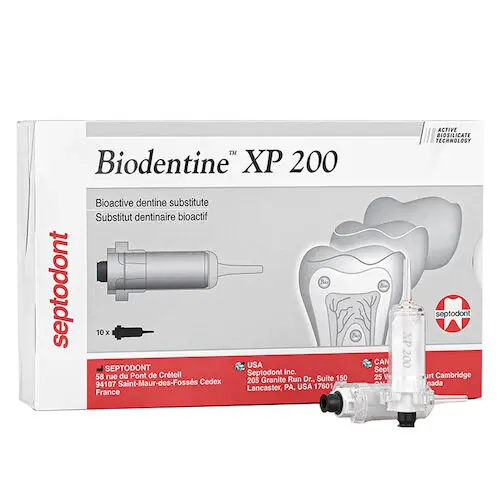 Septodont Biodentine XP 200 Bioactive Dentin Substitute Cartridges, 200 mg, Box of 10, 01-C0710 thumbnail 6