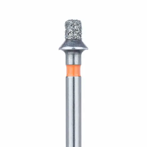 Meisinger Multi-Use Diamond Bur, FG, Occlusal Reduction, #828O, 1.7 mm Head, 1.8 mm Depth, Coarse, Orange, 5/Pk, 828O-017-FG thumbnail 5