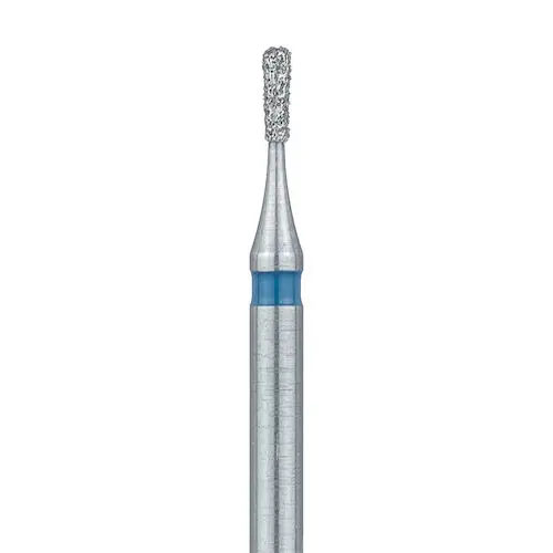 Meisinger Multi-Use Diamond Bur, FG, Pear, #808, 0.9 mm, Medium Grit, Blue Ring, 5/Pk, 808-009-FG thumbnail 5