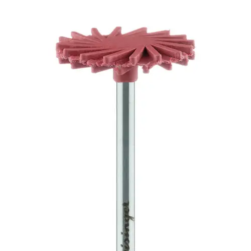 Meisinger LUSTER Twist Porcelain Polisher, Fine (Pink), 17 mm, HP Shank, 2/Pkg, 9771F-170-HP thumbnail 7