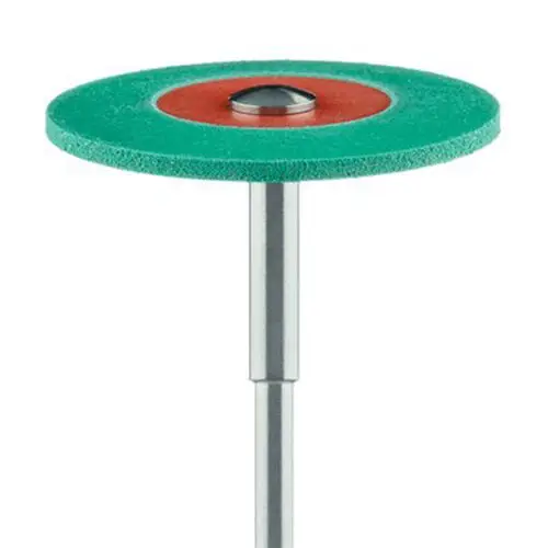 Meisinger Porcelain Polisher Disc, Handpiece, Knife Edge, Coarse, Green/Orange, 26 mm, 1/Pk, 9770G-260-HP-GR/O thumbnail 7