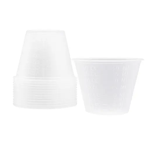 Dukal Medicine Graduated Cups, Disposable, Translucent Polypropylene, 1 oz, 100/Sleeve, 9007-M thumbnail 3