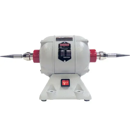 Handler Manufacturing Red Wing 26-TS Polishing Lathe, 1/4 HP, 115V/60Hz, High Base, with 7L and 7R Tapered Spindles - 26-TS Red Wing Lathe 1/4HP 115V/60 High Base - Image 1
