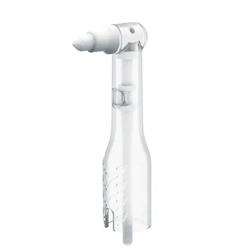 Oscillating AntiSplatr™ Mini Disposable Prophy Angle, Tapered Brush Cup, Latex-Free, 100/Box, ASMB-100 thumbnail 4