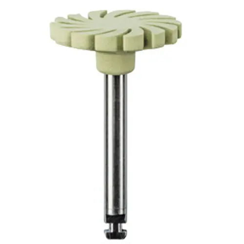 Kerr DiaGloss Spiral Composite Polisher, Light Green, High Shine, RA, P1139-3, Pack of 3 thumbnail 3