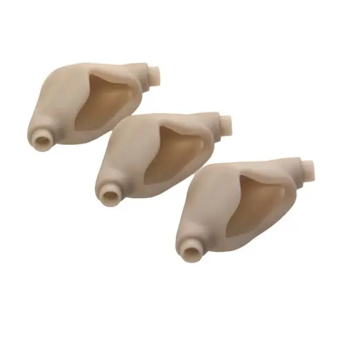 Porter Scavenger Adult Nasal Hood Inner Liners, Silicone, Autoclavable, 3/Pk, 5054-1 thumbnail 10