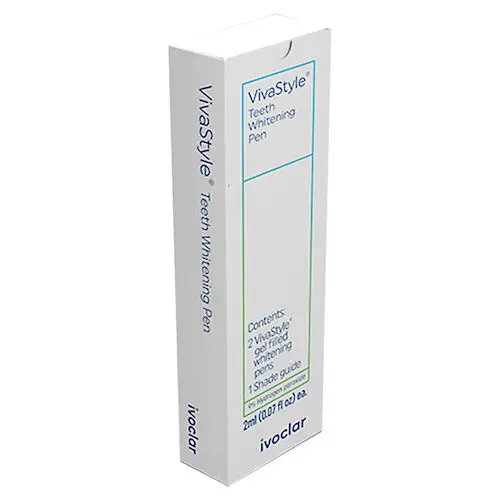 Ivoclar Vivadent VivaStyle Whitening Pen, 9% Hydrogen Peroxide, 1 Pen, 756341 thumbnail 2