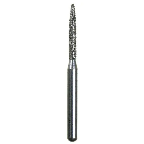 Spring Health Products #260.8 Coarse Flame Diamond Bur, FG, Single-Use, 25/Pack, 862-012 thumbnail 2
