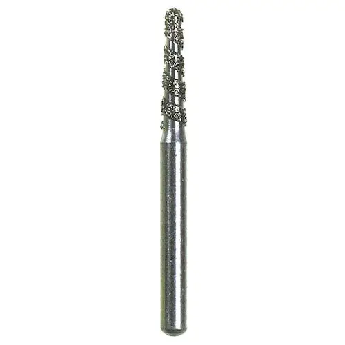 Spring Health Products #772.7T Turbo Super Coarse Round End Taper Spring Diamond FG 855T-016, Multi-Use, Pack of 25 - #772.7T Turbo Super Coarse Round End Taper Spring Diamond FG 855T-016 Multi-Use Pack of 25 - Image 1