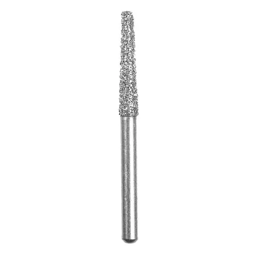 Spring Health Products Super Coarse Flat End Taper Diamond Bur, FG 847-016, Single-Use, 25/Pkg, 702.9SC25 thumbnail 2