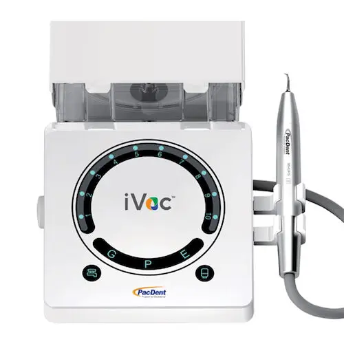 Pac-Dent iVac LED Piezo Ultrasonic Scaler Unit, 25-31 kHz, Portable, 9542PS thumbnail 3