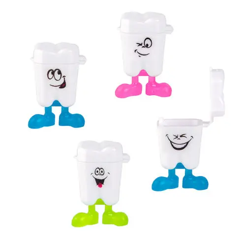 Tooth Saver with Feet Assortment, 50/Pkg, S71469 thumbnail 2