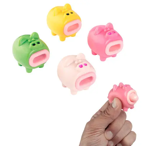 Sherman Specialty Squeeze Pigs Assortment, 24/Pkg, S71472 thumbnail 2