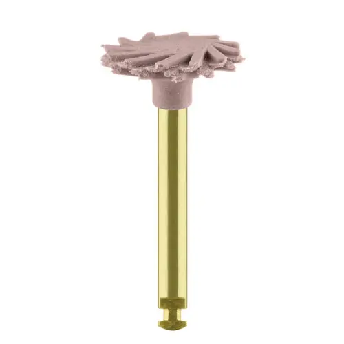 Meisinger LUSTER Twist Composite Polisher, Pre-Polish, Medium, Pink, RA Shank, 10.0 mm, 2/Pkg, 9769M-100-RA thumbnail 4