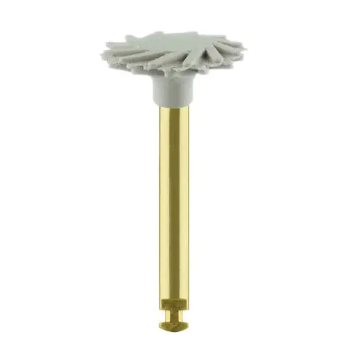 Meisinger LUSTER Twist Composite Polisher, Fine, High Shine, RA Shank, Beige, 10.0mm, 2/Pk, #9769F.100 thumbnail 4