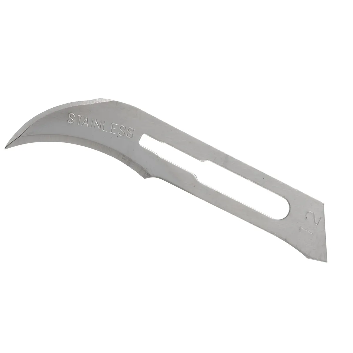 GLASSVAN #12B Sterile Stainless Steel Surgical Blades, Individually Foil-Wrapped, 100/Box, 3001T-12B thumbnail 14