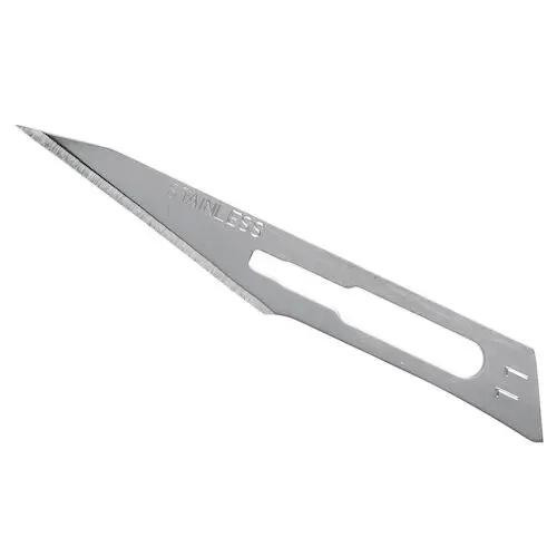 Myco Medical Glassvan Stainless Steel Surgical Blade #11, Sterile, 100/Box, 3001T-11 thumbnail 9