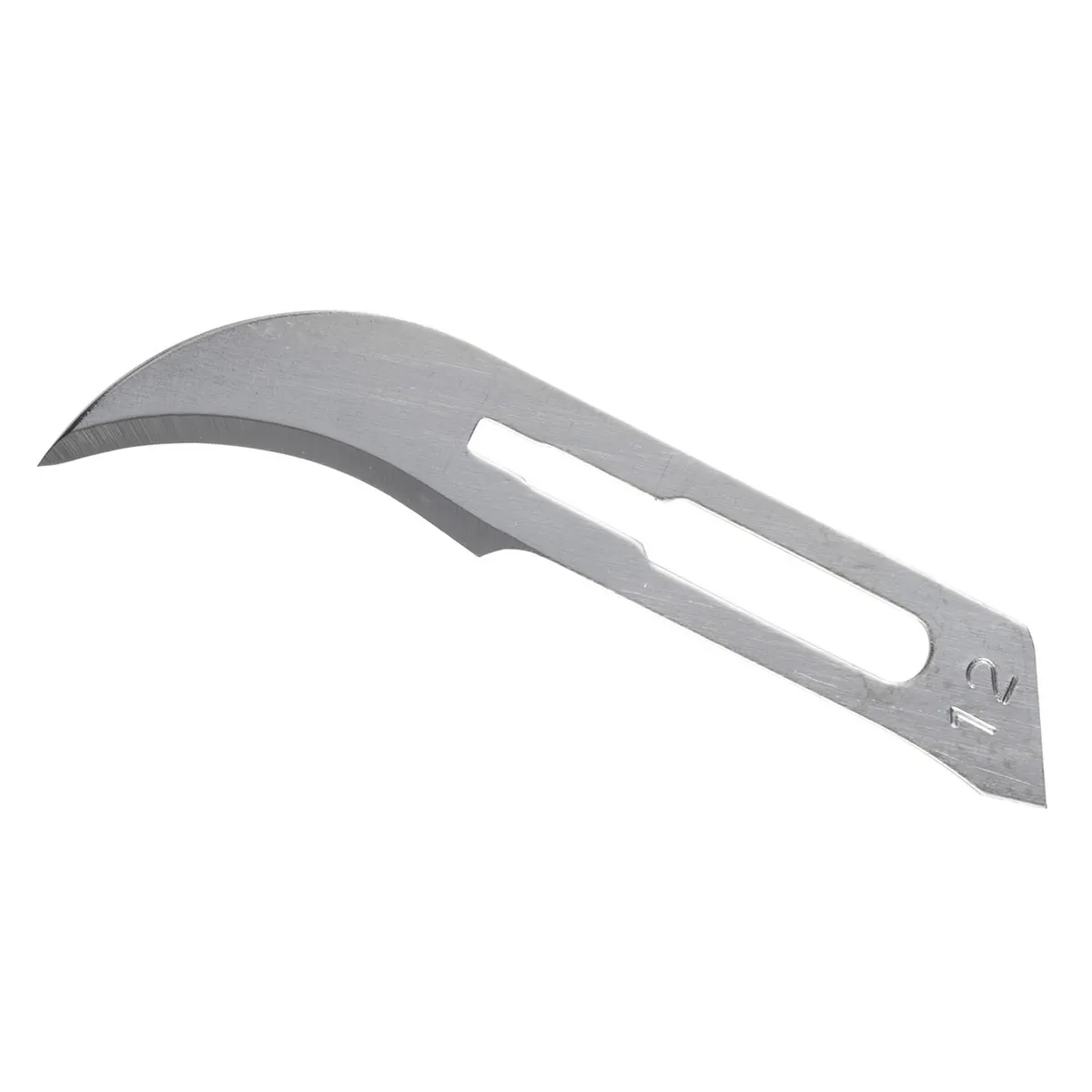GlassVan Sterile Stainless Steel Surgical Blades, #12, 100/Box, 3001T-12 thumbnail 3