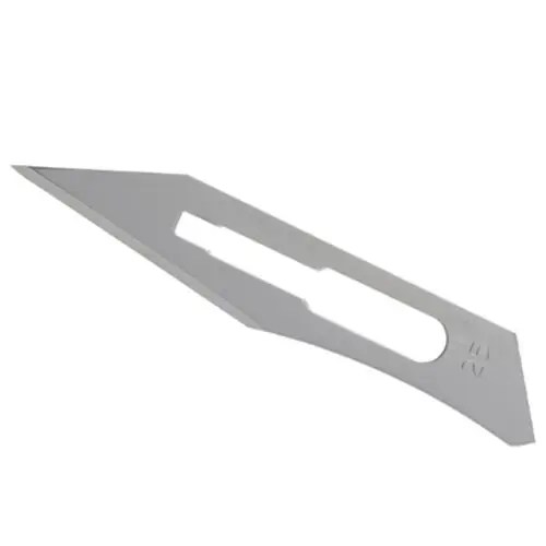 GLASSVAN® #25 Sterile Carbon Steel Surgical Scalpel Blade, 100/Box, 2001T-25 thumbnail 2
