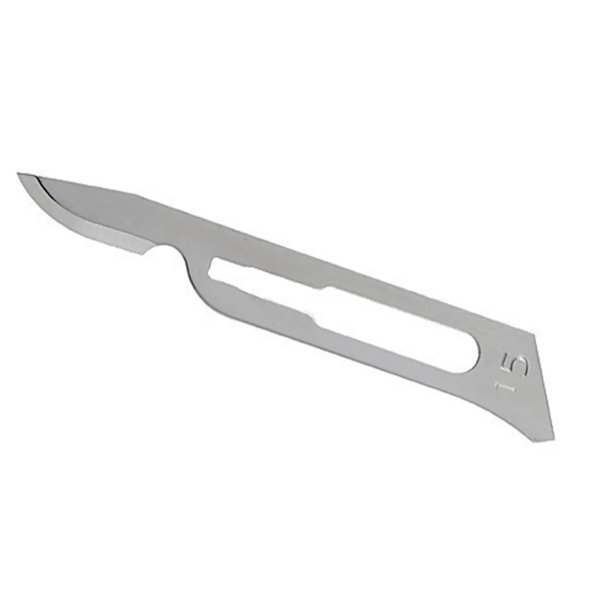 Glassvan Sterile Surgical Blades, Carbon Steel, #15C, 100/Box, 2001T-15C thumbnail 7