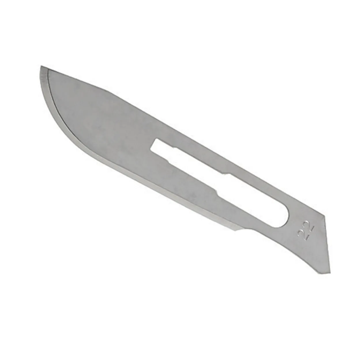 Glassvan Sterile Carbon Steel Surgical Blade, #22, 100/Box, 2001T-22 thumbnail 2