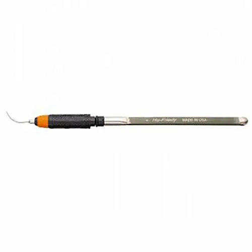 Hu-Friedy Streamline™ Resin Handle Ultrasonic Insert #1000 Triple Bend, 30 kHz, Black/Orange, Each (UI100030KX) thumbnail 5