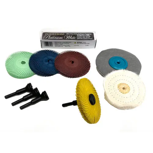 Handler AK3D Polishing Kit for 3D Printed and Flexible Partial Dentures thumbnail 2