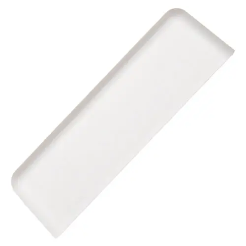 Zirc Drawer Organizer Medium Divider, White, 1/Pack, 20Z208A thumbnail 2