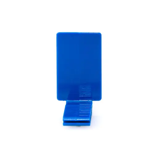 Pac-Dent EzAim Disposable Adhesive Sensor Holder, Anterior, Blue, 100/Pk, 131109 thumbnail 9