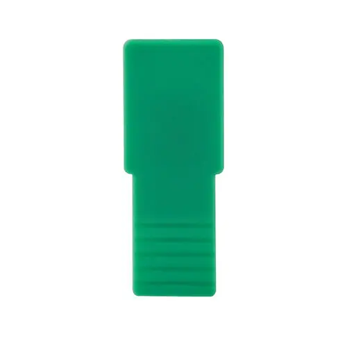 Pac-Dent EzAim Disposable Adhesive Sensor Holder, Endodontic, Green, Universal, 100/Pk, 131112 thumbnail 4