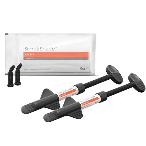 Kerr SimpliShade Bulk Fill Composite Unidose, 0.25g Compules, Pack of 20, #37202 thumbnail 9