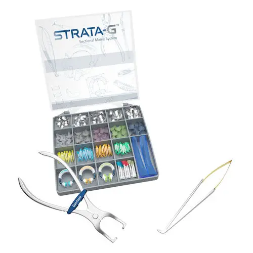 Garrison Strata-G™ Sectional Matrix System Deluxe Kit, SGR-KSH-14 thumbnail 16